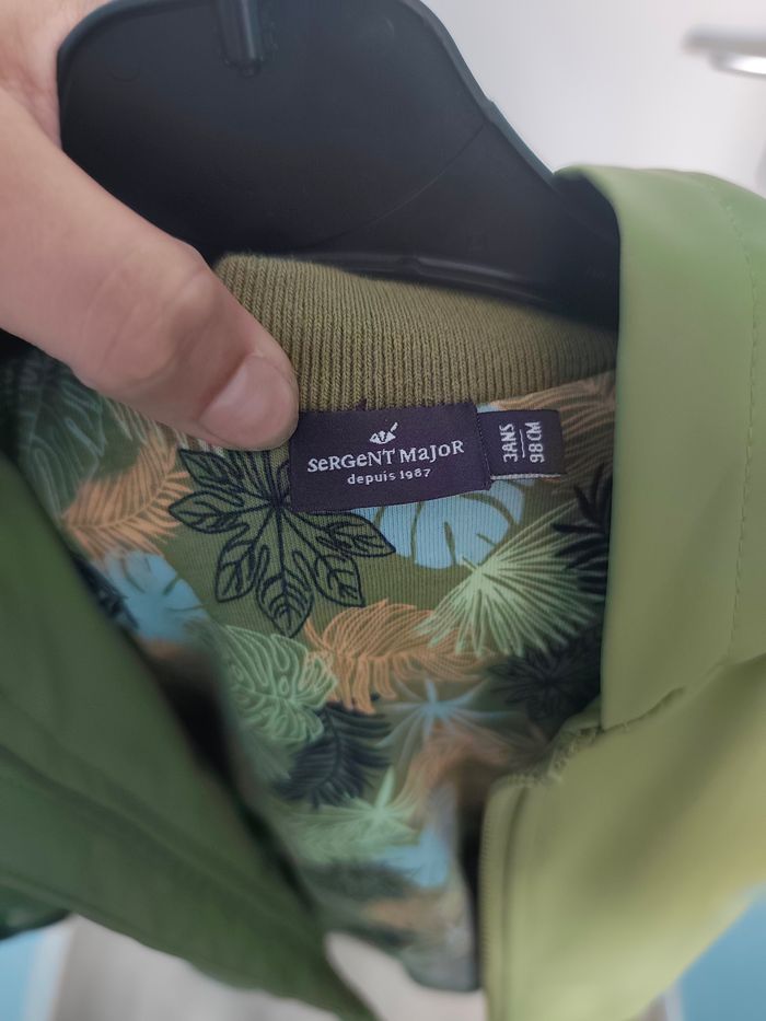 Manteau kway sergent major - photo numéro 3