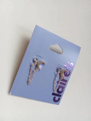 Boucles d'oreille Claire's - neuves