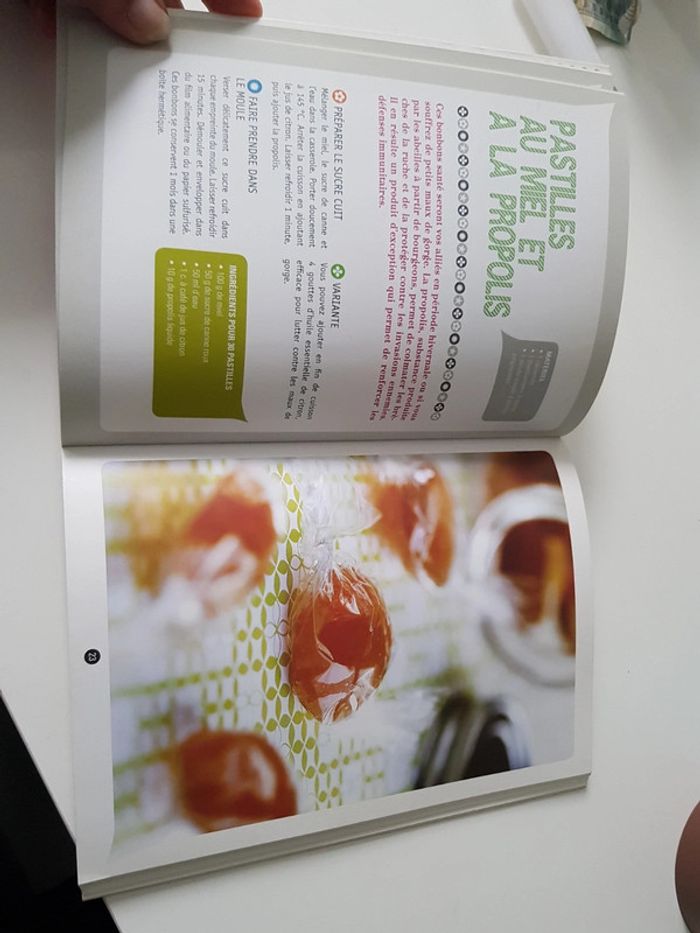 Livre l' atelier des bonbons bio - photo numéro 4