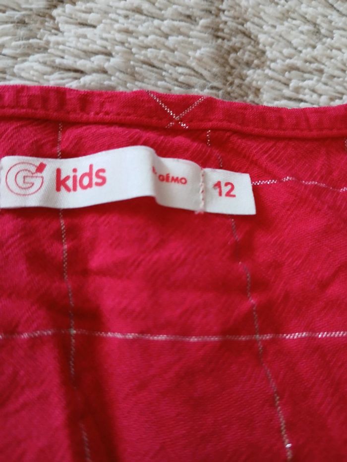 Chemise 12 ans - photo numéro 2