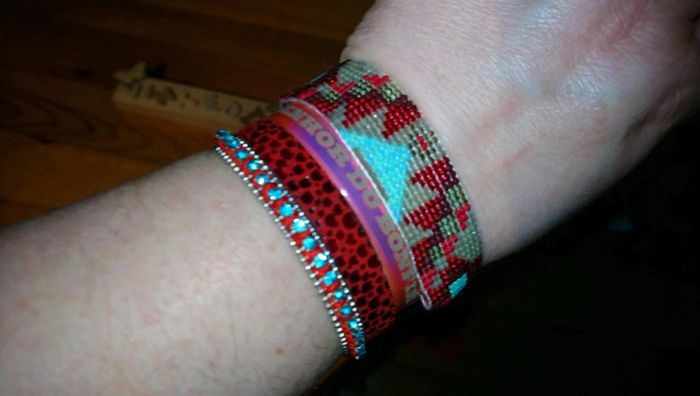 Superbe bracelet Hipanema en excellent état comme neuf taille M