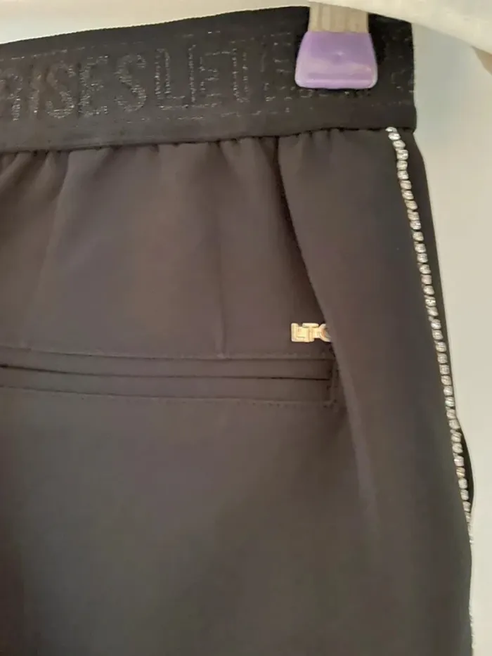 Pantalon noir XS Le temps des cerises - photo numéro 4