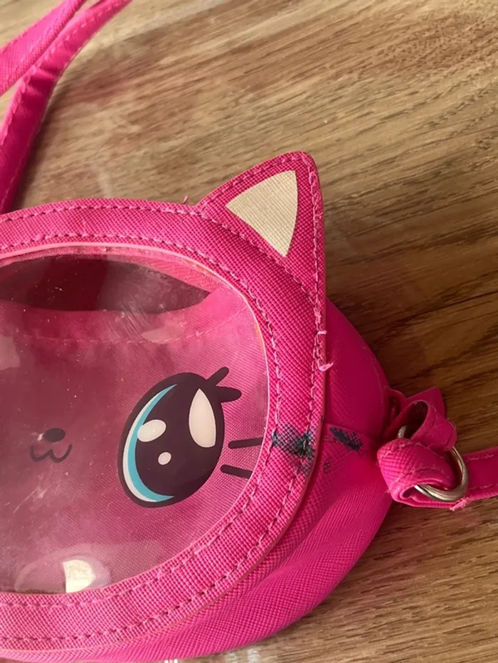 Sac à main petite fille avec personnages - photo numéro 3