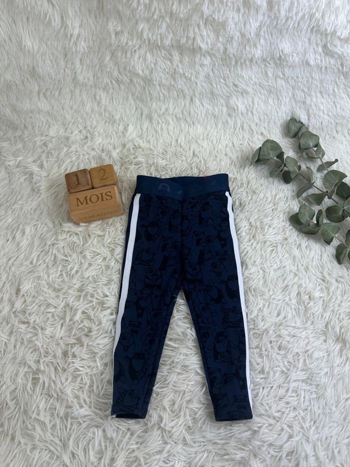 Legging bleu décathlon taille 12 mois