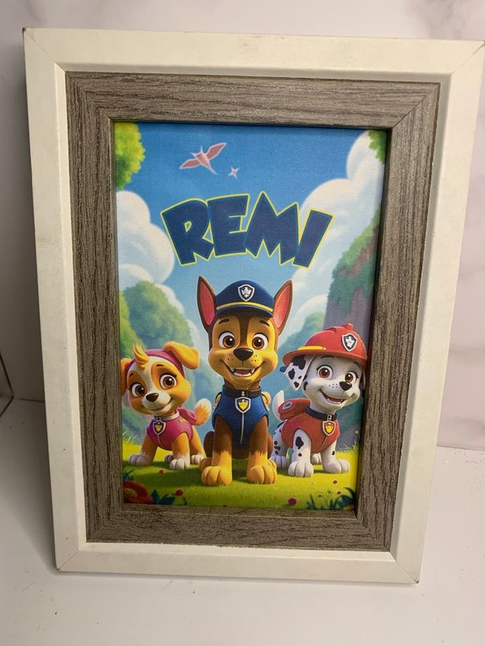 Affiche pat patrouille