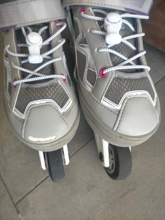 Roller fit 3 junior purple - photo numéro 3