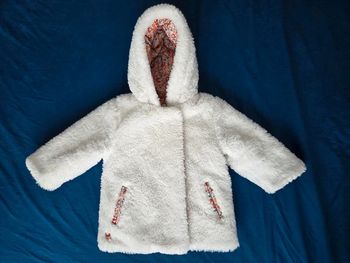 Manteau réversible