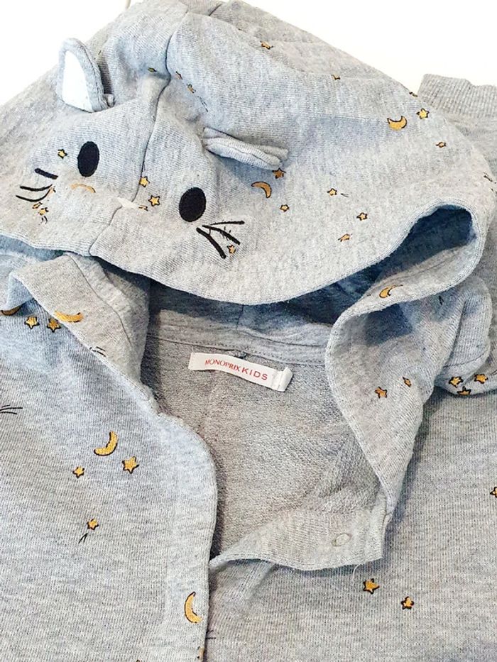 Combi pyjama Monoprix Kids - 8A - photo numéro 3