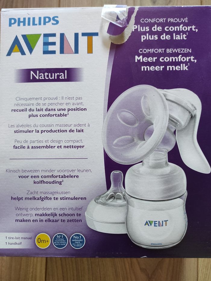 Tire lait manuel Philips Avent - photo numéro 4