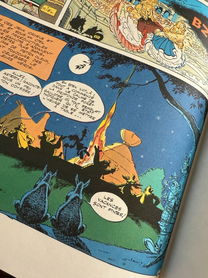 Bd bande dessinée livre L’odyssée d’Asterix Goscinny Uderzo Albert René éditions - photo numéro 6