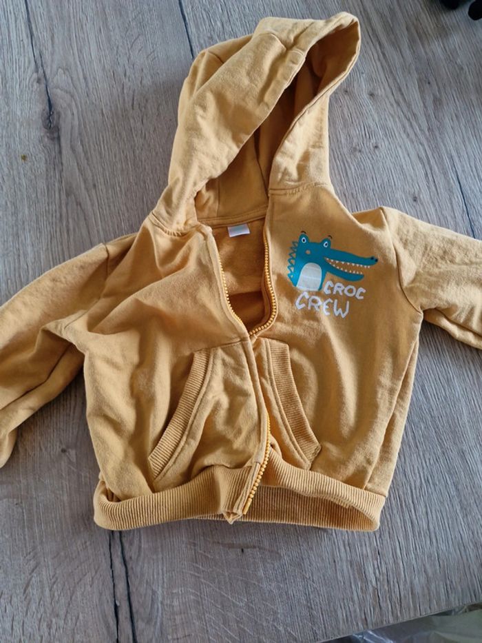 Veste a capuche 18 mois