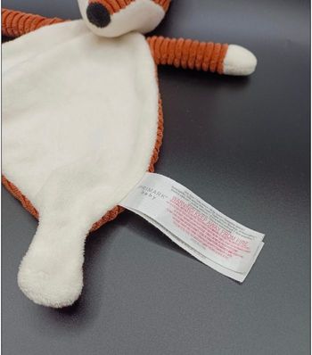  Doudou renard (recherche) 