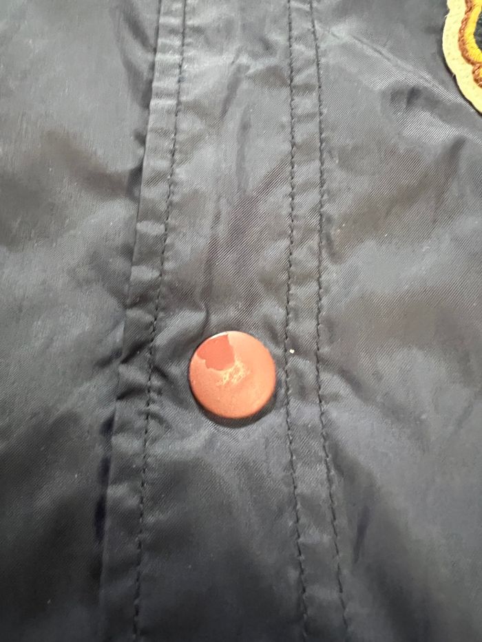 Veste Teddy bomber Lacoste logo brodé - photo numéro 6