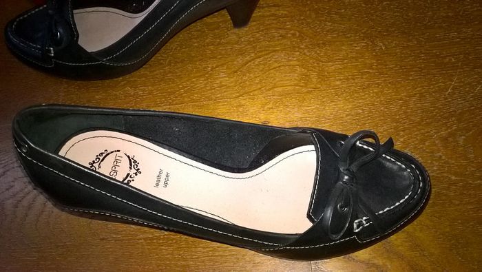 Chaussures noires - ESPRIT - Taille 39 - photo numéro 3