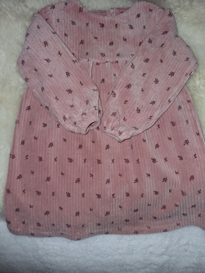 Robe rose kiabi 18 mois