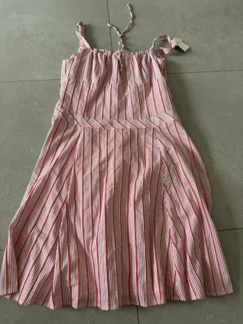 Robe multicolore Daniel Hechter, neuve taille 46 valeur 151€ 90cm de longueur