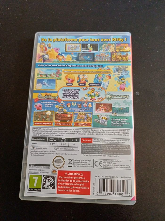 Jeux kirby deluxe switch - photo numéro 2
