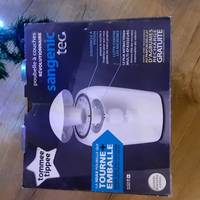 Poubelle à couches - photo numéro 4