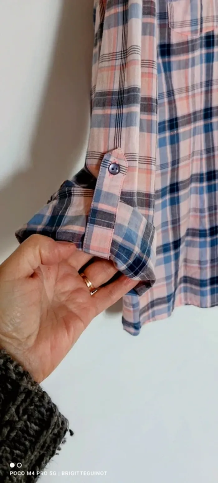Chemise Camaïeu 40 - photo numéro 3