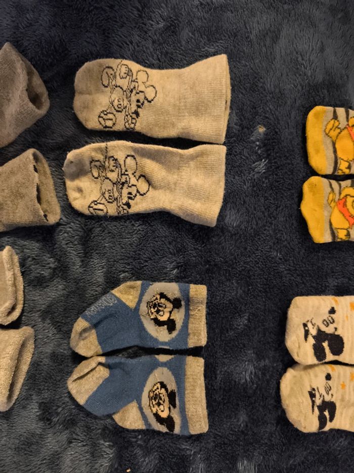 Chaussettes bébé - photo numéro 3