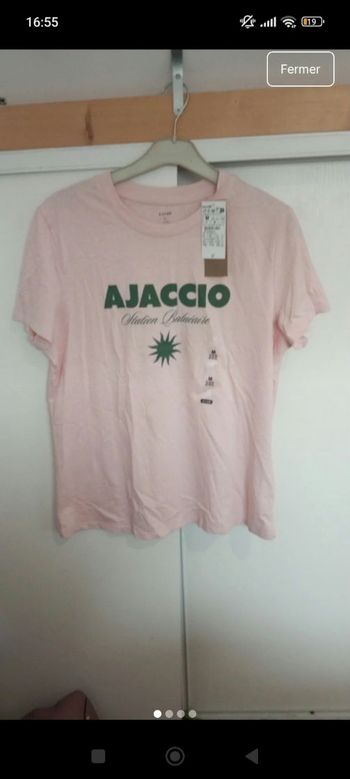 Tee shirt femme