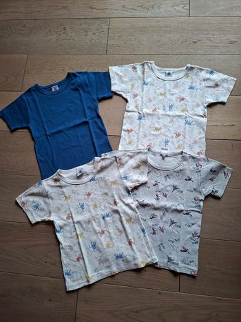 Maillots de corps Petit Bateau 