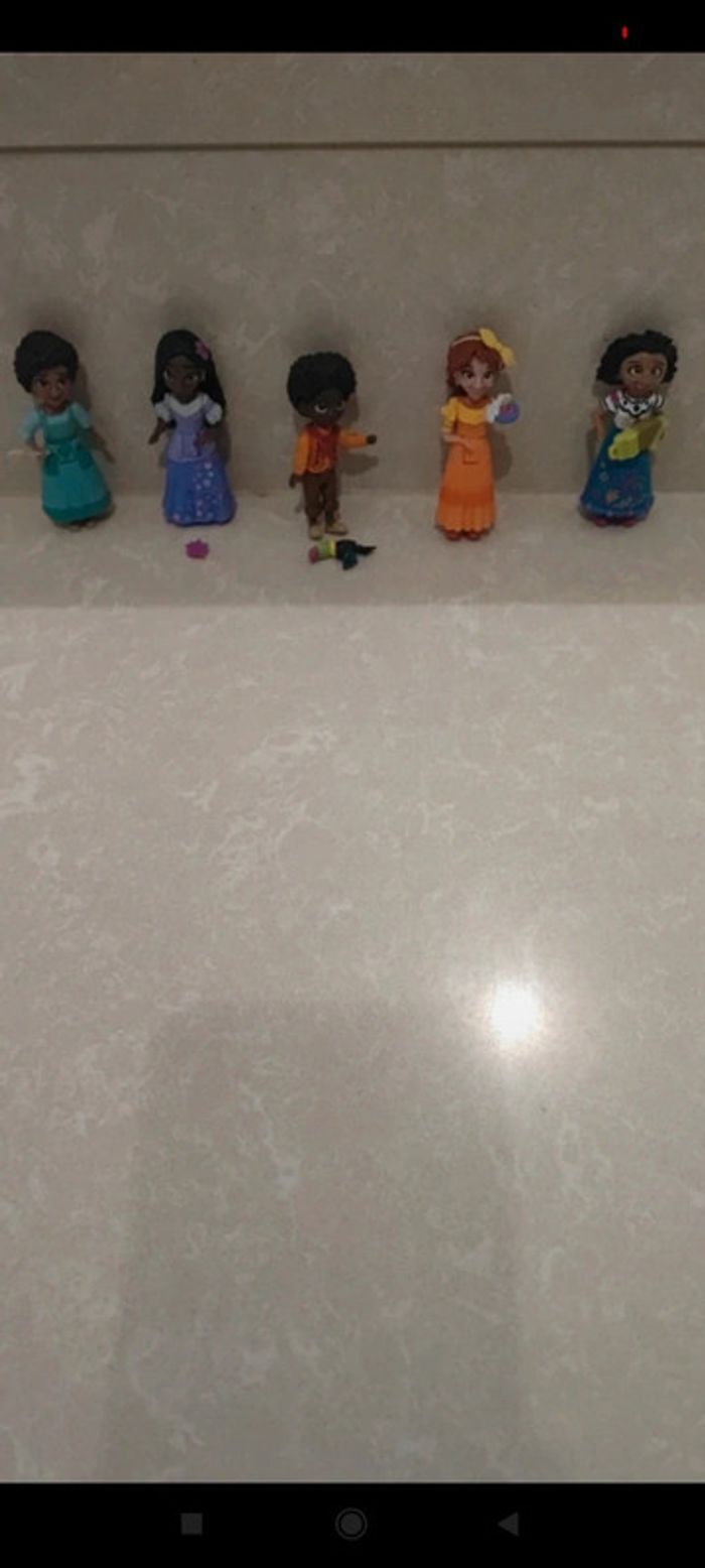 Famille Madrigal lot de figurine El canto Disney - photo numéro 8