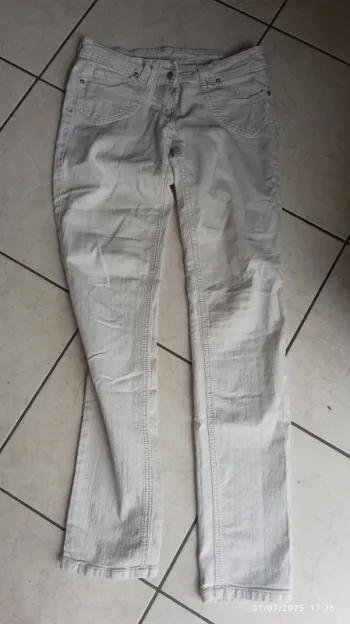 Jean beige