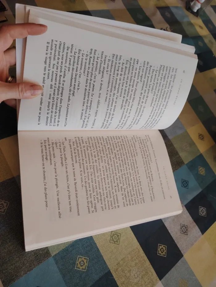 Livre La ligne noire - photo numéro 7