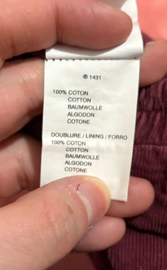 Ensemble bordeaux et gris - photo numéro 10
