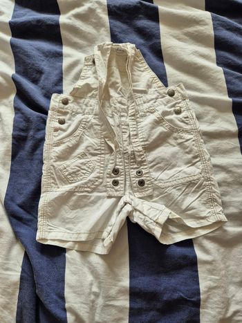 Salopette short
