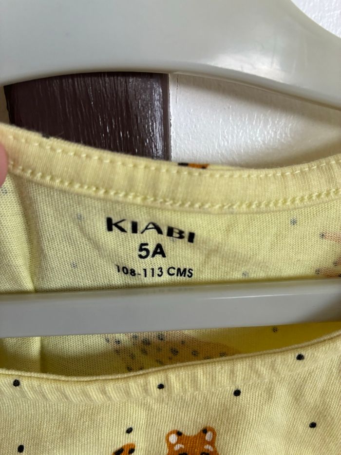 Lot de 2 robes léopard fille , Taille 5 ans , Kiabi - photo numéro 4