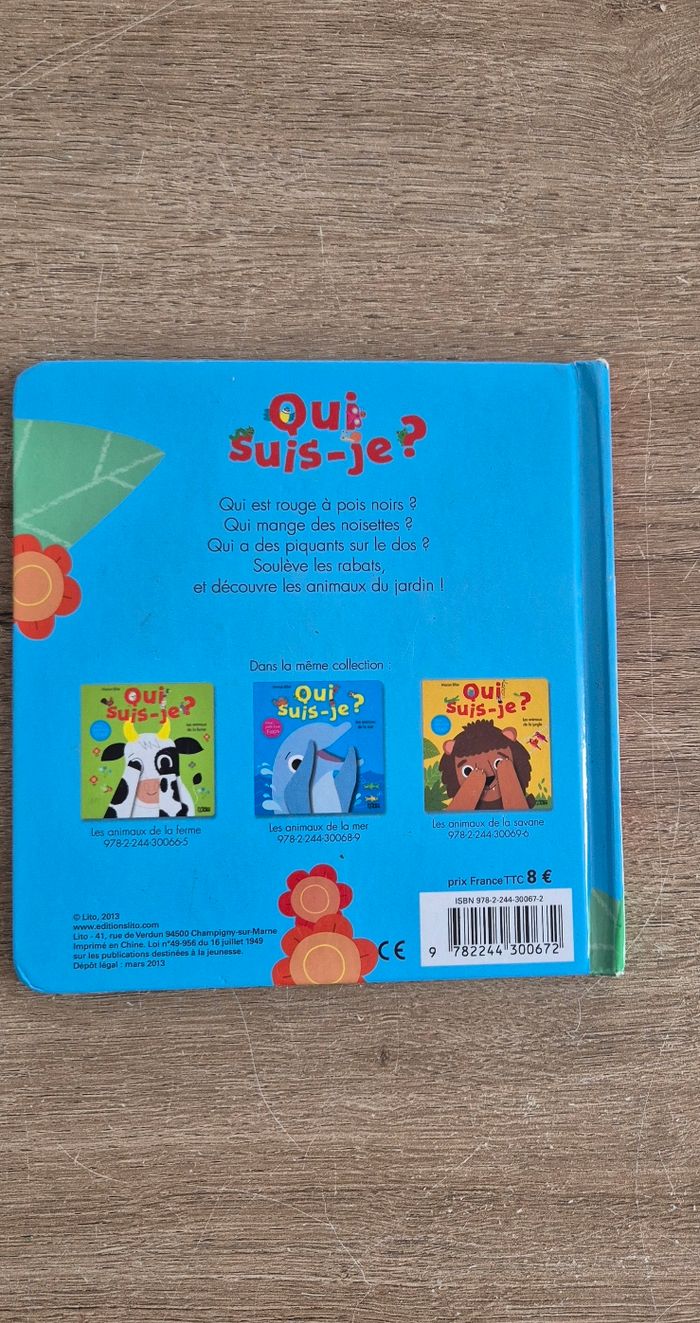 Livre cache-cache : Qui suis-je ? - photo numéro 9