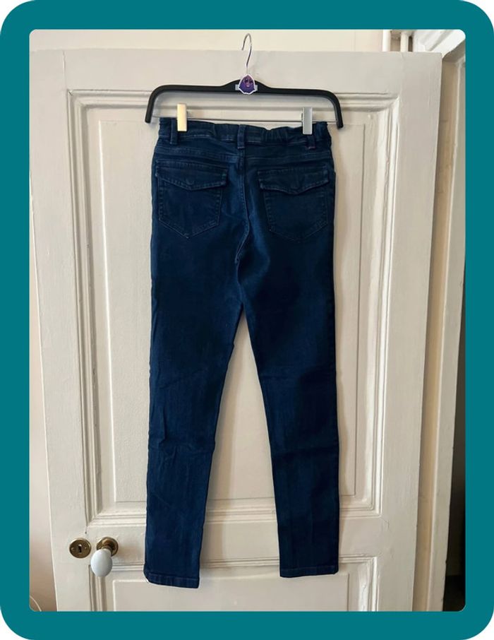 Jean Slim brut taille modulable 12 ans - Monoprix Teens - photo numéro 3