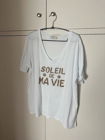Tee shirt Mina Rosa