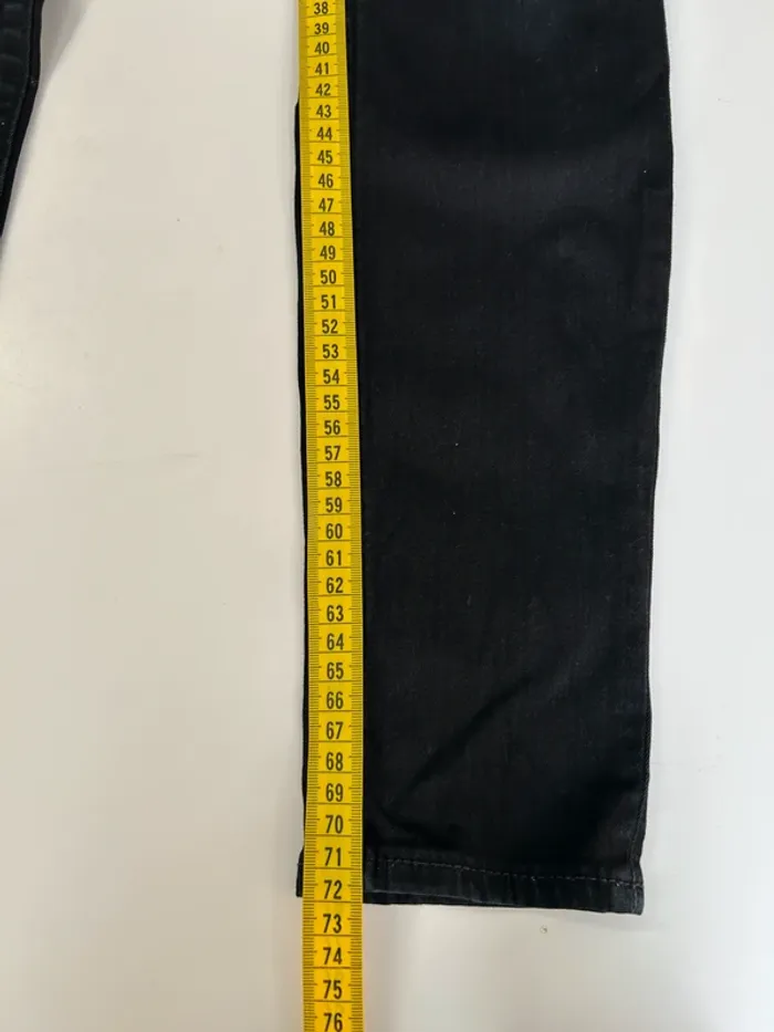 Jean True Religion Femme Noir W27 | Skinny | Taille 36 | Très Bon État | BP216 - photo numéro 7