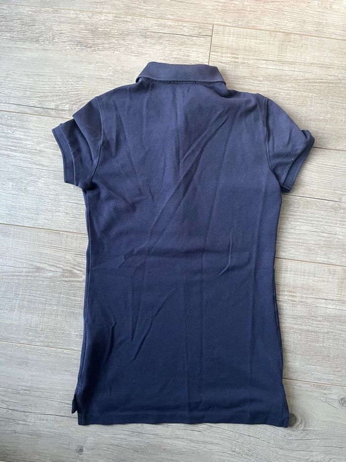 Polo Ralph Lauren Femme XS Bleu Marine Vert - photo numéro 3