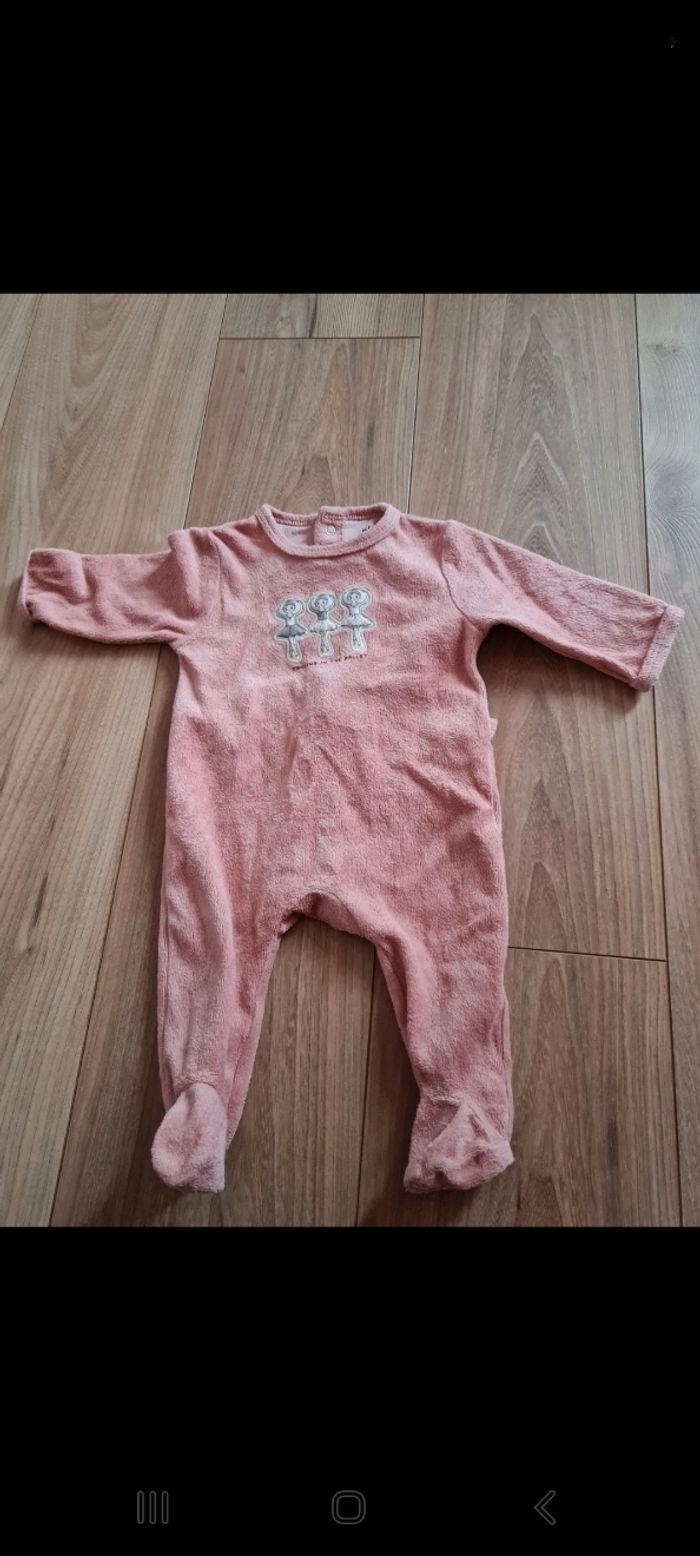 Lot de pyjama bébé - photo numéro 3