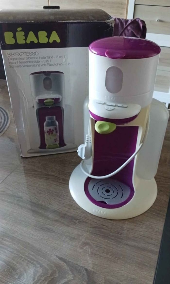 Bib'express Béaba