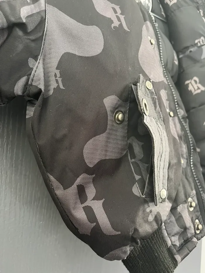 Manteau/ Blouson Doudoune enfant camouflage Rivaldi - photo numéro 3