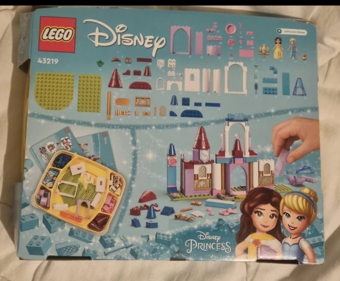 Lego disney princesse cendrillon belle 43219 - photo numéro 2