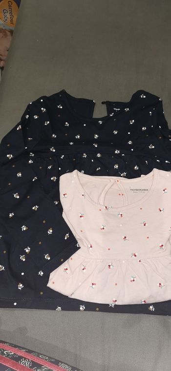 Lot de 2 tee shirt ML