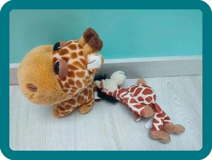 Peluches girafes 🦒🦒 - photo numéro 2