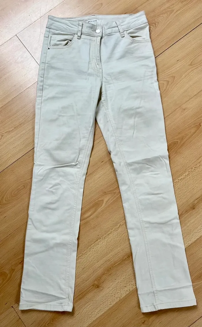 Pantalon beige - photo numéro 3
