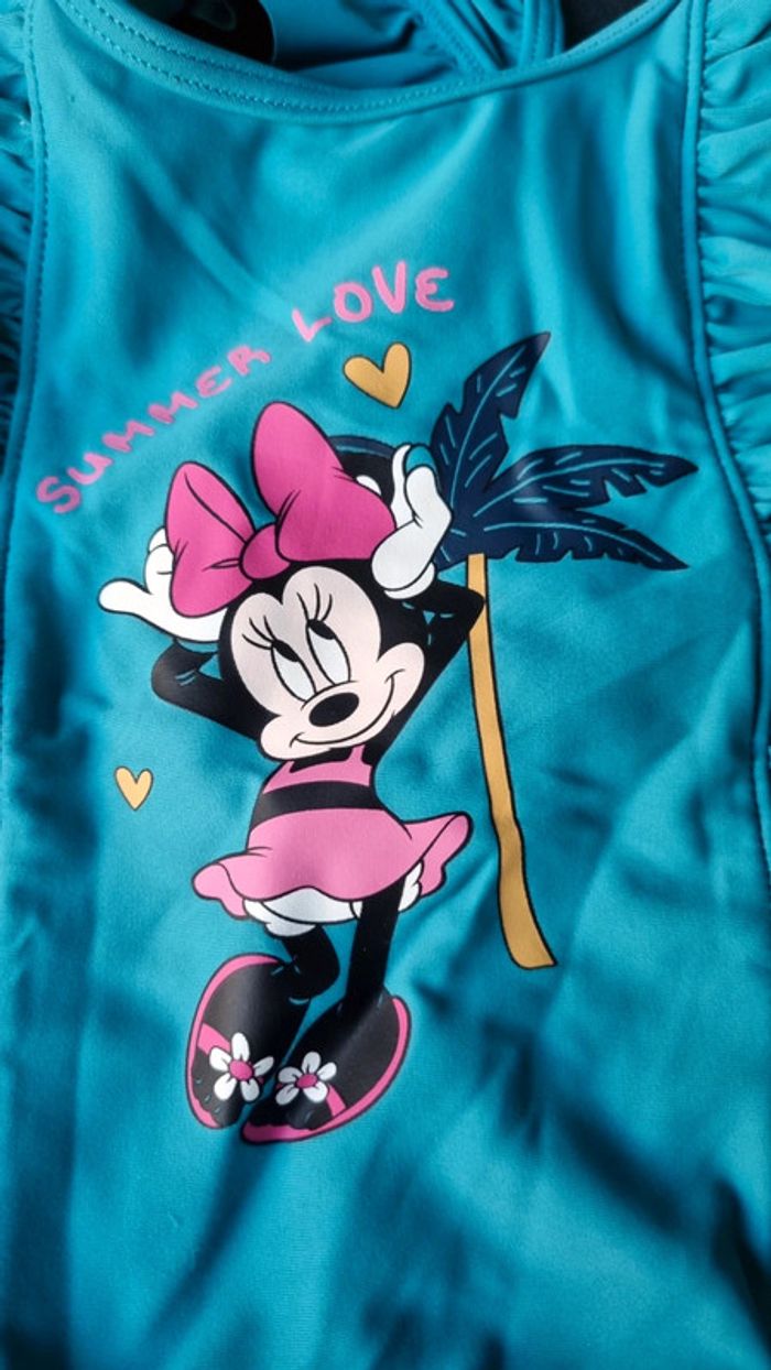 Maillot bain minnie - photo numéro 2