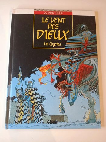 BD le vent des dieux tome 11 Cogotai