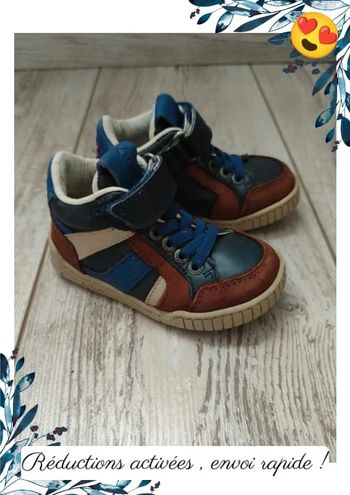 Chaussures Kickers taille 21