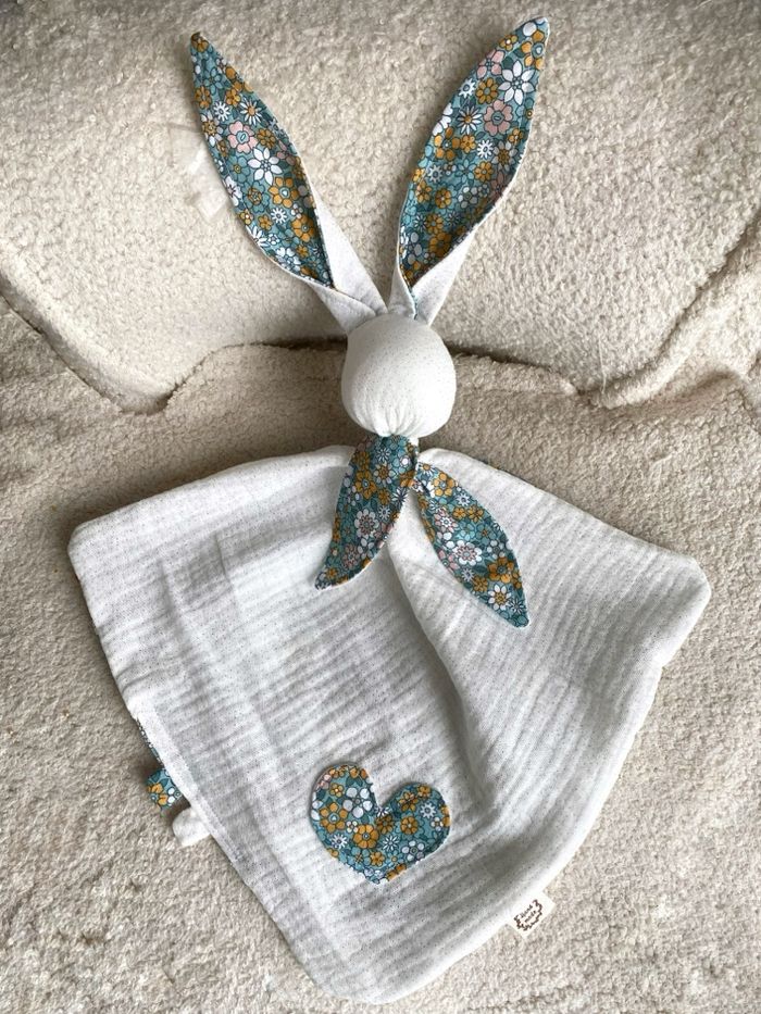 Doudou lapin - photo numéro 3