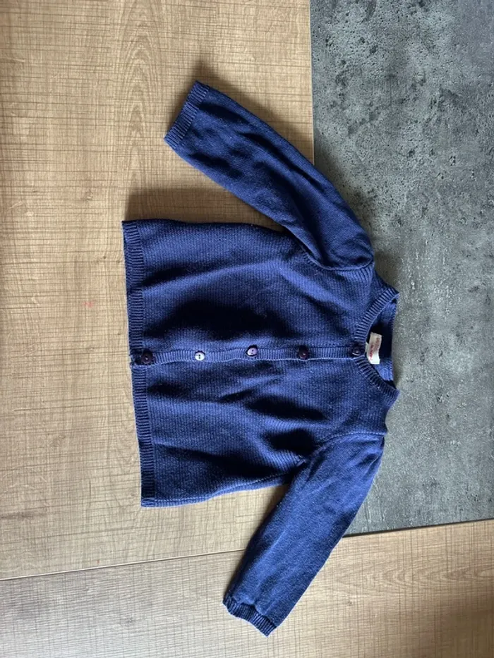 Gilet bébé fille, du pareil au même, 6 mois