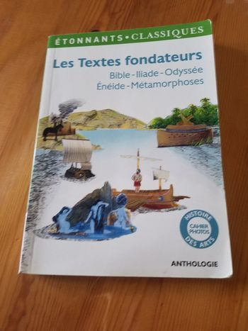Livre les textes fondateurs